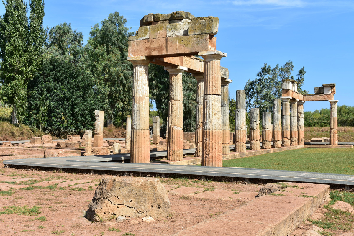 Ναός Αρτέμιδος Βραυρωνίας (21)