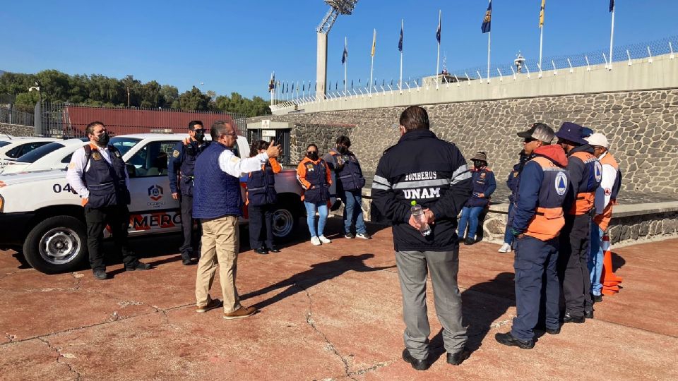 Más de Mil 500 Policías de la CDMX protegen a la afición en Ciudad Universitaria