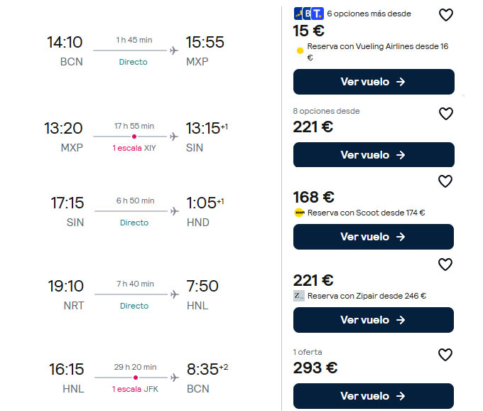 ¡Vuelta al Mundo muy Barata! 2026: SOLO 918€ - Foro General de Viajes