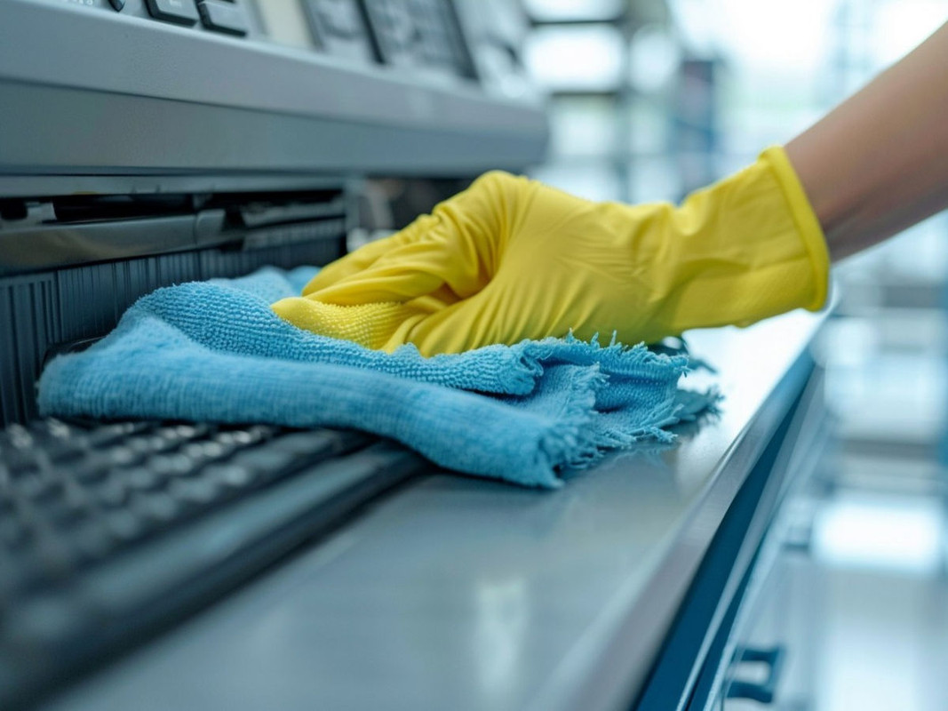 Регулярная чистка и обслуживание оргтехники