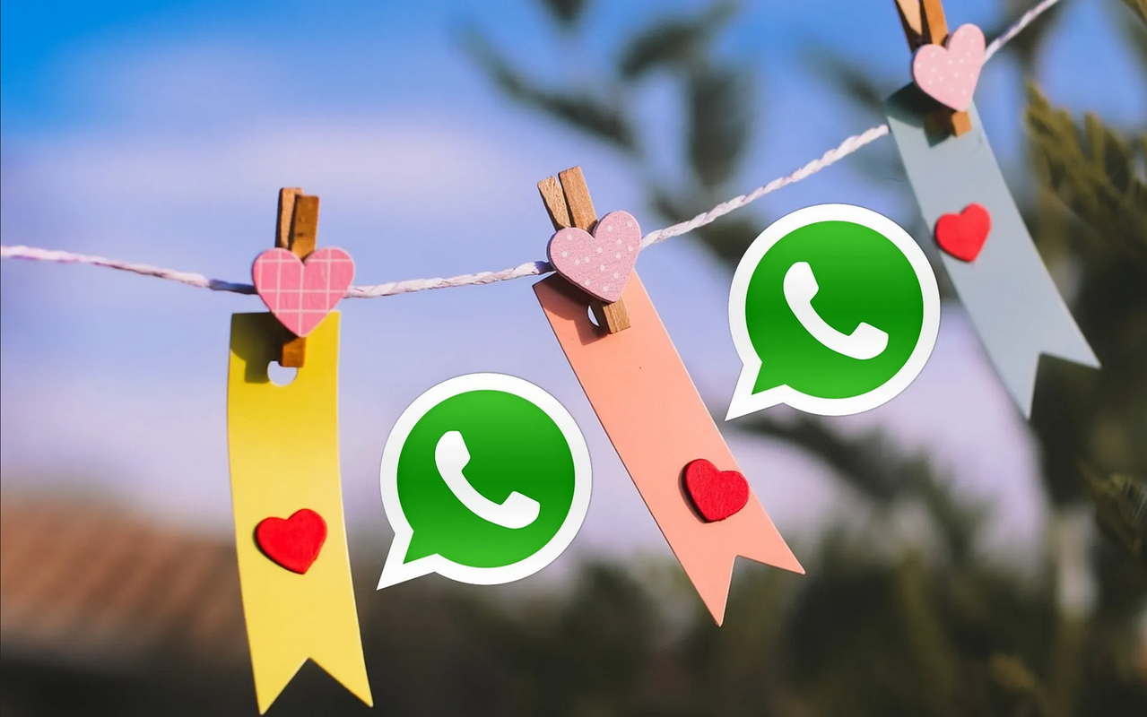 Imágenes para compartir con tu pareja en WhatsApp: ¡Enciende la llama del amor!