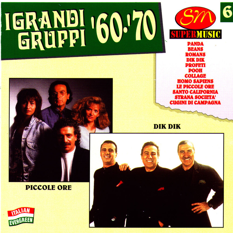 I Grandi Gruppi '60-'70 Vol 6 (Compilation, Duck Records, 2006) mp3 320 Kbps