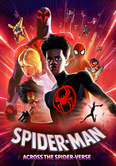 SPIDER MAN ACROSS THE SPIDER VERSE POST - Spider-Man: Cruzando el Multiverso (Spider-Man: Across the Spider-Verse) [2023] [Aventuras] [DVD9] [PAL] [Leng. ESP/CAT/POR/ENG] [Subt. ESP/POR/ENG]
