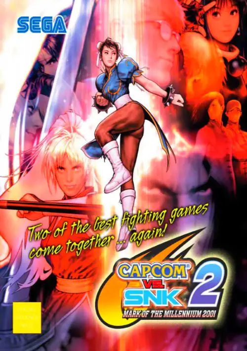 Capcom vs SNK 2