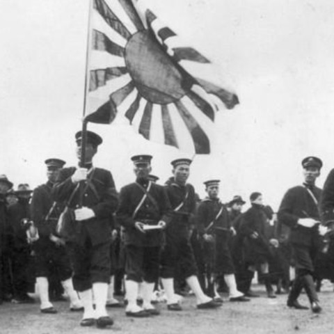 El 14 de agosto de 1914 Japón declara la guerra a Alemania