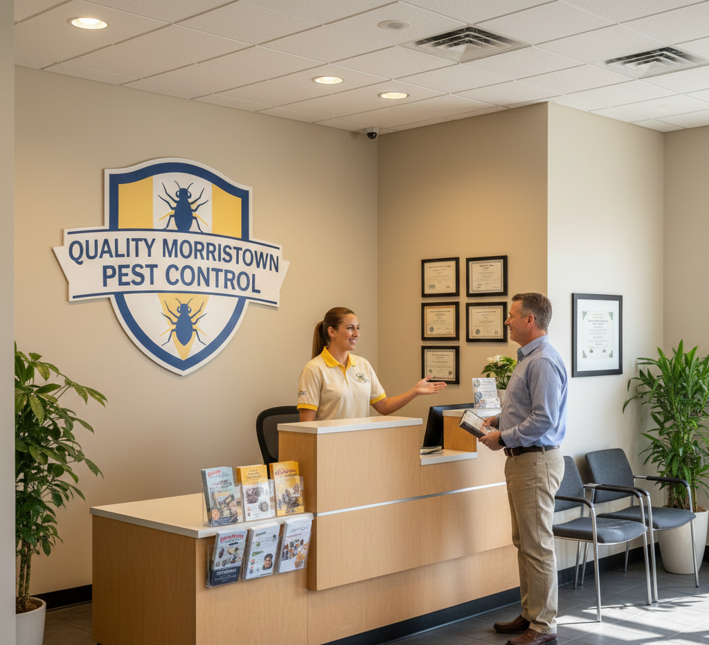 Quality Morristown Reception Area