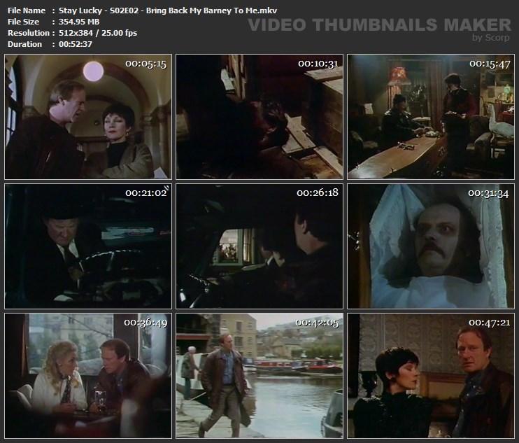 Stay Lucky - S02E02 - Bring Back My Barney To Me.mkv