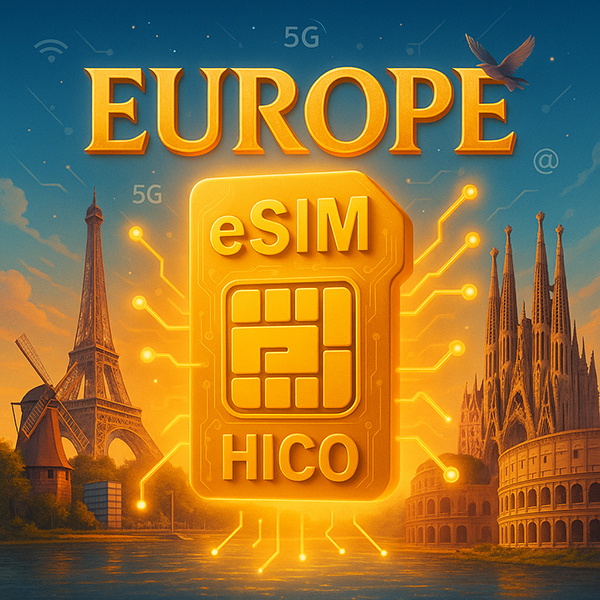 Hướng dẫn sử dụng eSIM du lịch Châu Âu Europe B