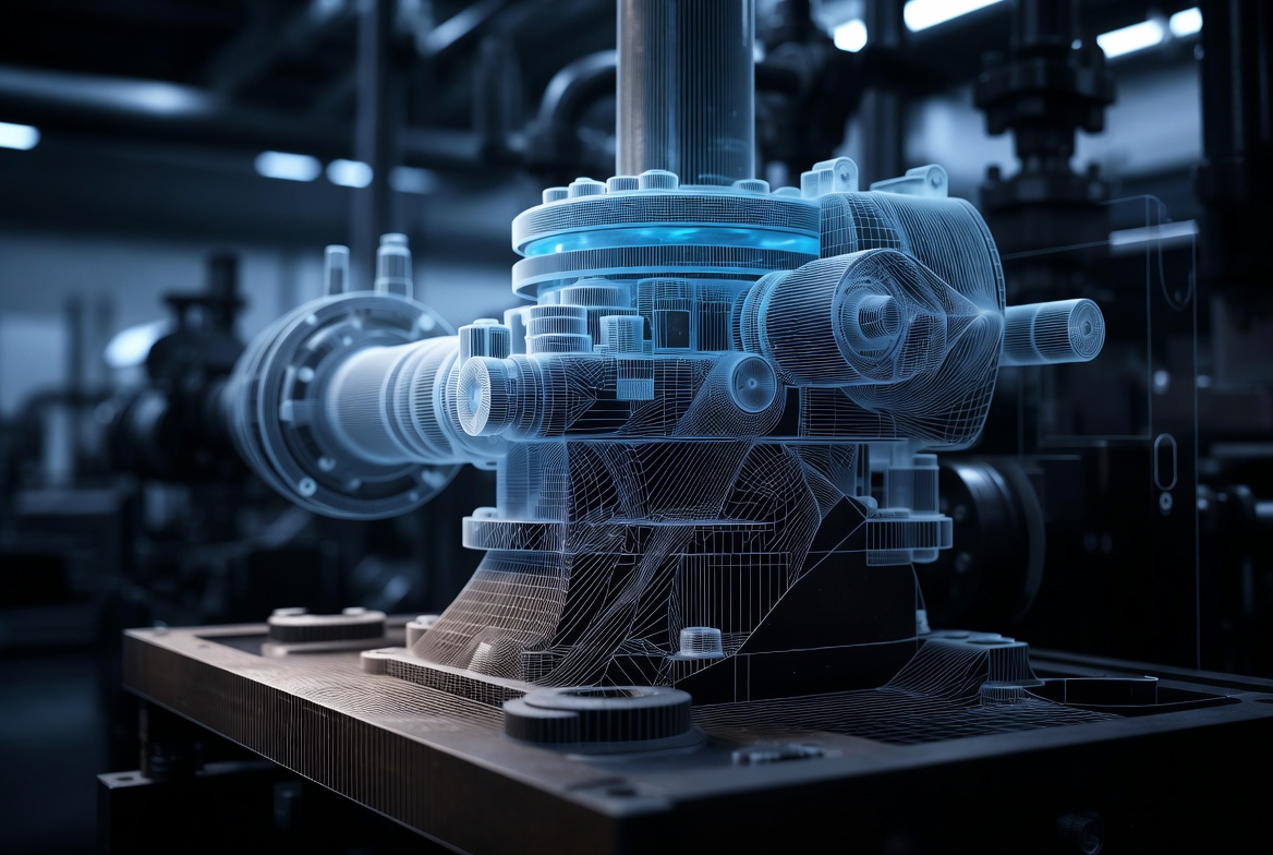 Обложка видео курса по 3D-моделированию