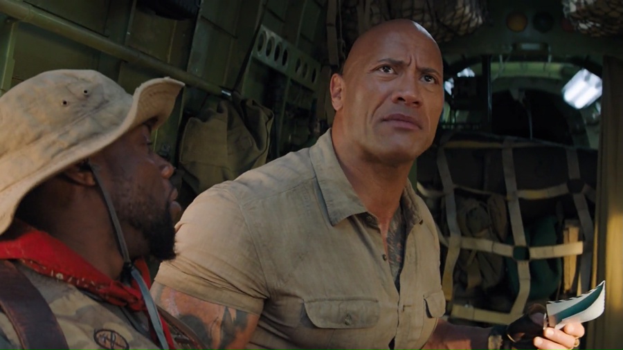 Jumanji: The Next Level 2019 WebRip [Hindi + Tamil + Telugu + English] 480p, 720p, 1080p ESub Screenshot