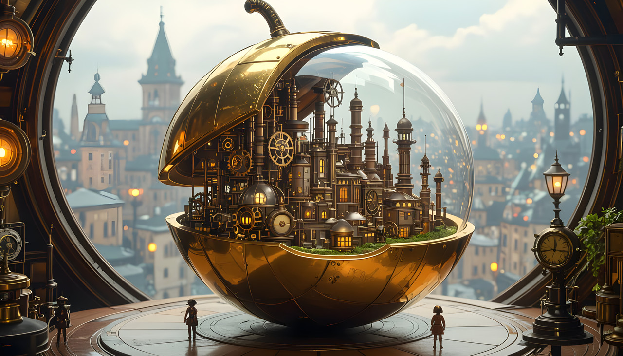 Miniature Worlds