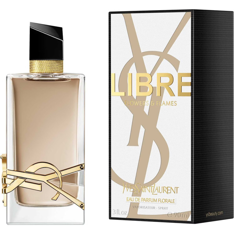 YSL LIBRE FLOWERS & FLAMES EDP 90ML view 2