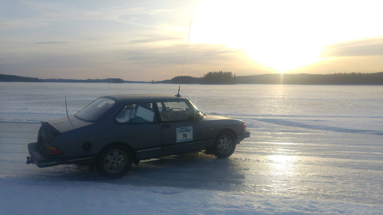 SAAB90-OpMeerInFinland