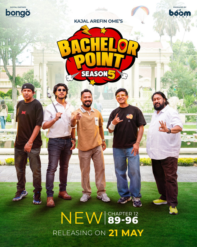 Bachelor Point (ব্যাচেলর পয়েন্ট) (2025) Bengali [Season 5 (EP-89-96)] BongoBD WEB-DL Full TV Series– [480P | 720P | 1080P | 2160P] – Downlaod & Watch Online