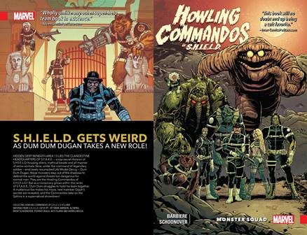 Howling Commandos of S.H.I.E.L.D. - Monster Squad (2016)