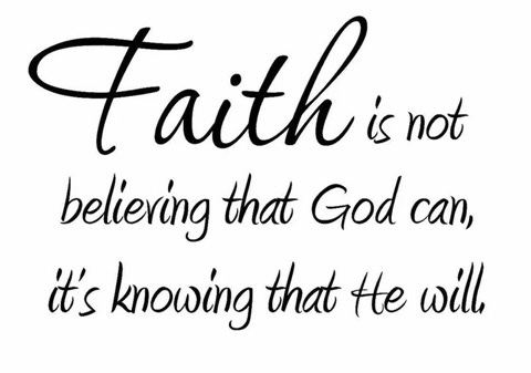 Faith-is