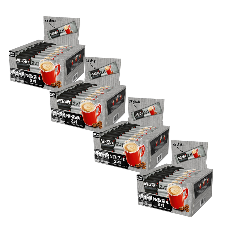 NESCAFE 2in1 Coffee & Creamer Instant Coffee Drink 112