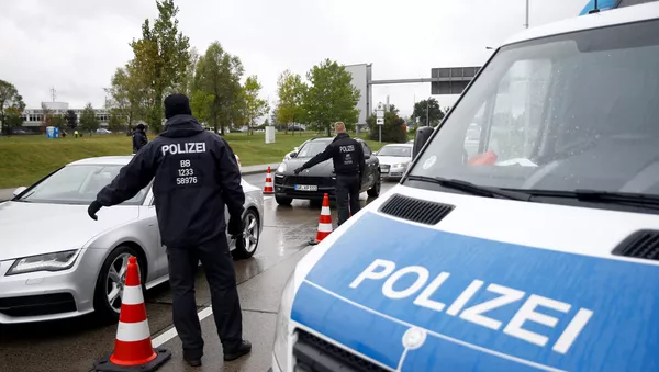 Bomba en Alemania Bomba en Alemania