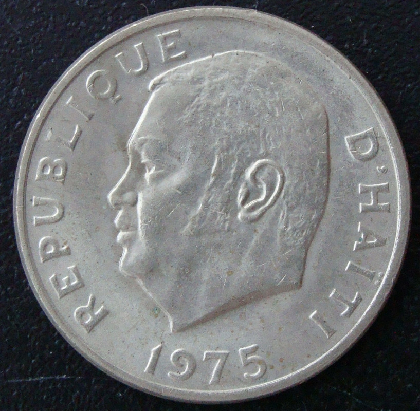 10 Céntimos de Gourde. Haití (1975) HAI-10-C-ntimos-Gourde-1975-anv