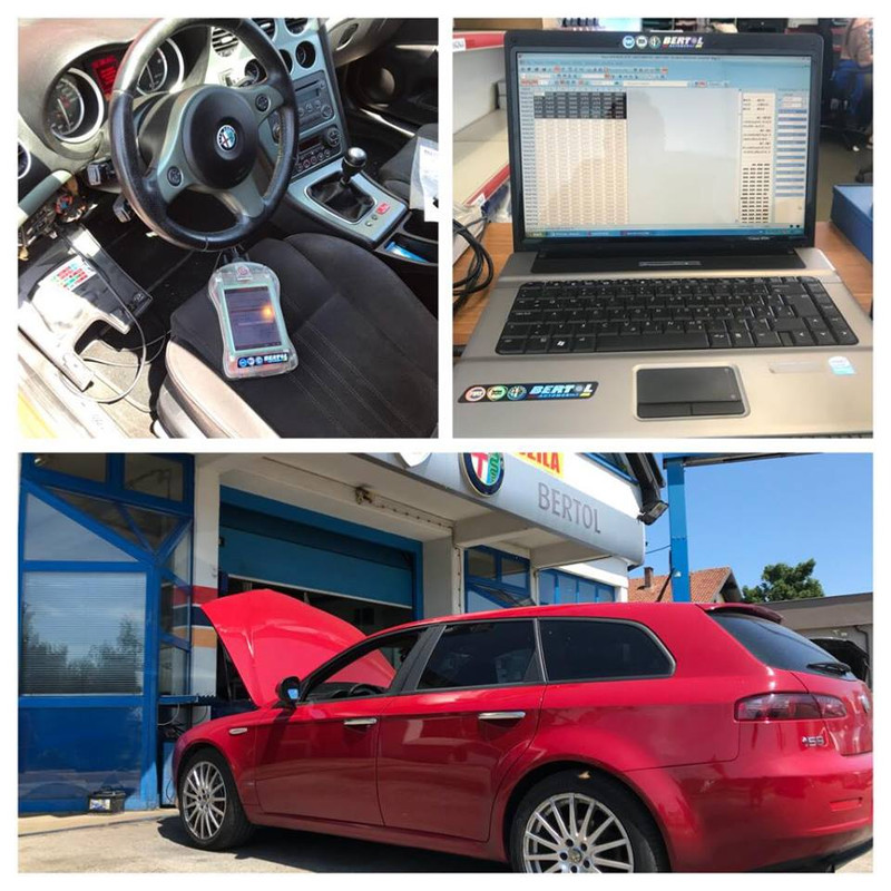 AR 159 1.9 16V Chip 20%, EGR i SWIRL off