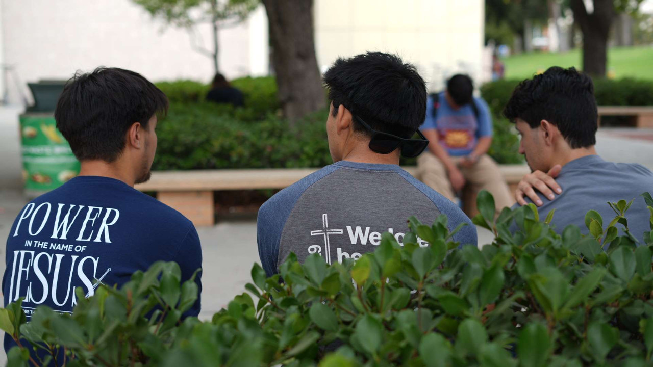 One-on-one and small group Bible study