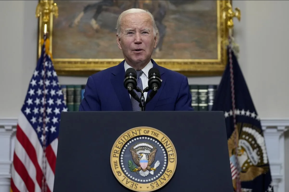 Joe Biden promete que seguirá ayudando a Ucrania: “No los abandonaremos”
