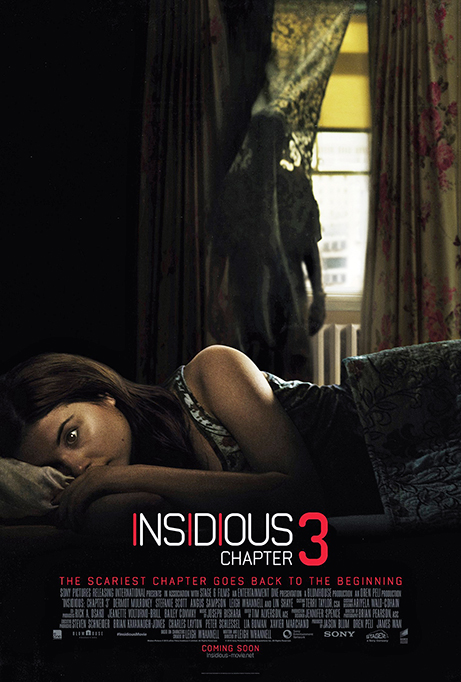 INSIDIOUS CHAPTER 3 POST - Insidious: Capítulo 3 (Insidious: Chapter 3) [2015] [Terror] [DVD9] [PAL] [Leng. ESP/CAT/ENG] [Subt. ESP/CAT/ENG*]