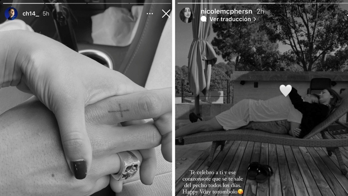 Chicharito Hernández y Nicole McPherson hacen oficial su noviazgo