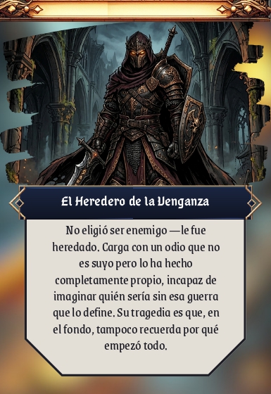 Baraja de Arquetipos Antagonistas y Sombras page 0013