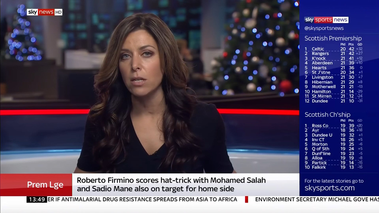 30 December - 13.00.00 - Sky News. Live coverage of main weekend