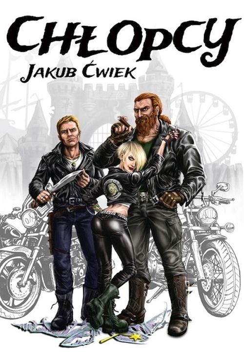 Jakub Ćwiek - Cykl: Chłopcy (tom 1-4) 