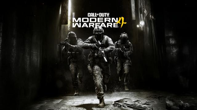 Call of Duty 4: Modern Warfare banner