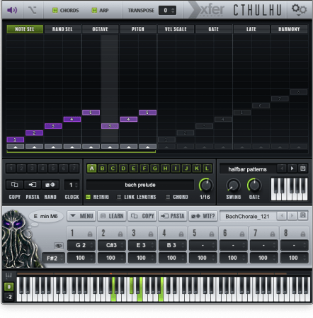 Xfer Records Cthulhu MAC v1.248c macOS