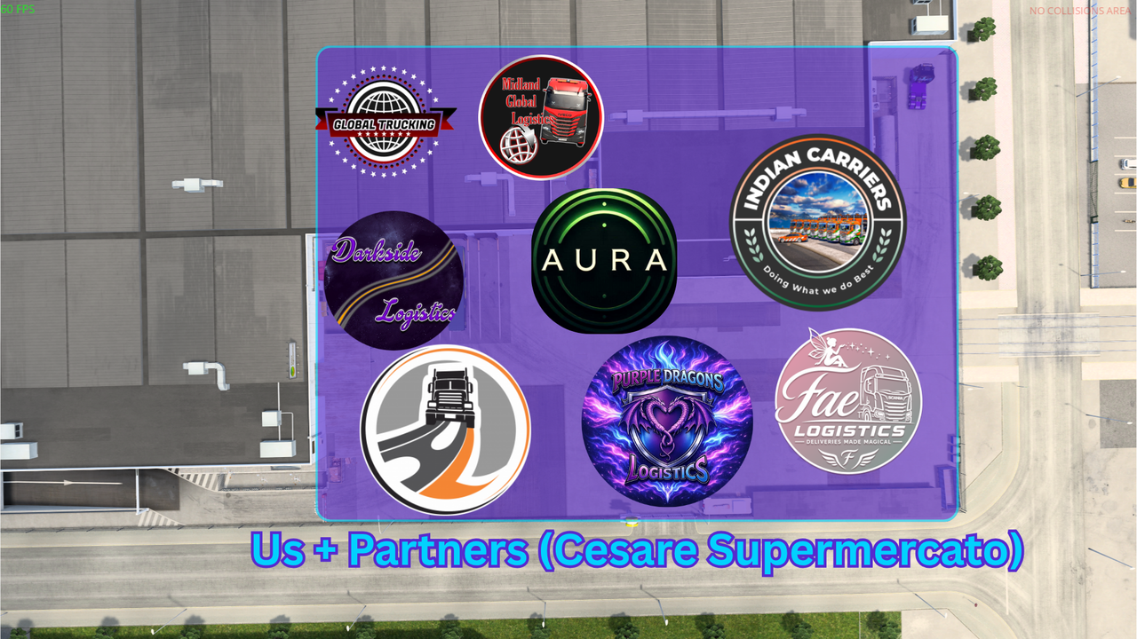 Us + Partners (Cesare Supermercato)