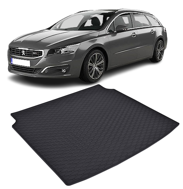 Tavita auto PEUGEOT 508 SW 2019-prezent, protectie portbagaj, Cri-Flo, din cauciuc 100%, compatibil cu autoturismul PEUGEOT 508 SW