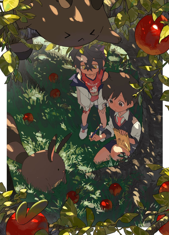 kieran-florian-applin-and-sentret-pokemo