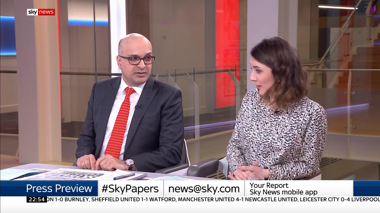 26 December - 22.00.00 - Sky News. All the latest news from Sky 