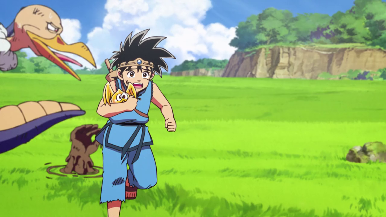 [Erai-raws] Dragon Quest - Dai no Daibouken (2020) - 01 [720p][Multiple Subtitle].0001