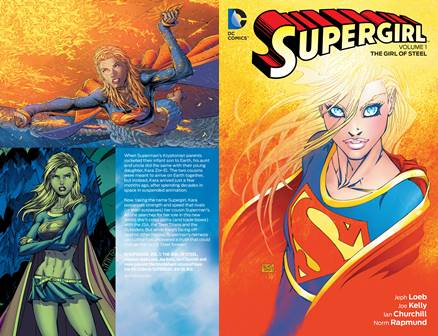 Supergirl v01 - The Girl of Steel (2015)