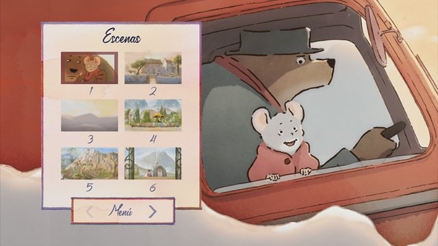 3 - El Viaje de Ernest y Celestine [DVD9 Full][Pal][Cast/Fra/Cat][Sub:Cast][Animación][2022]