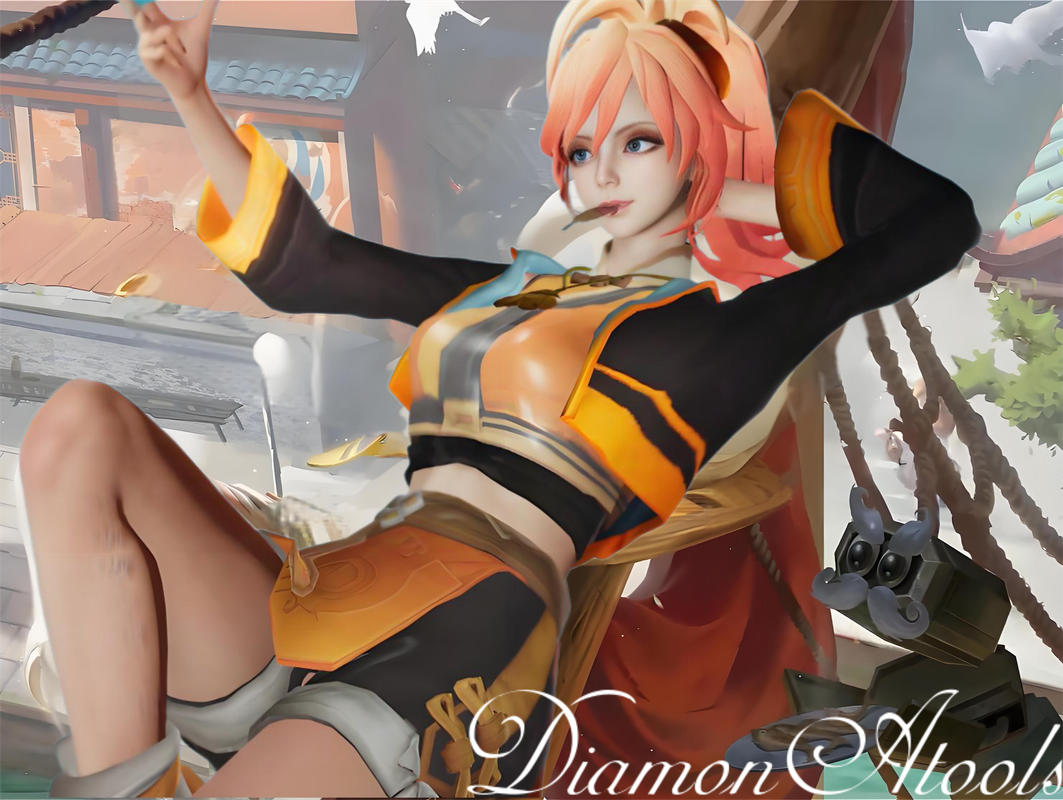 【DIA】【回油】王者荣耀 姬小满（附MOD）