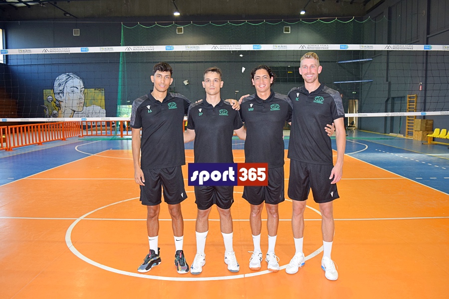 , &Kappa;&alpha;&lambda;&alpha;&mu;ά&tau;&alpha; 80: &Xi;&epsilon;&kappa;ί&nu;&eta;&mu;&alpha; &mu;&epsilon; &sigma;&tau;ό&chi;&omicron; &tau;&eta;&nu; &alpha;&xi;&iota;&omicron;&pi;&rho;ό&sigma;&epsilon;&chi;&tau;&eta; &pi;&alpha;&rho;&omicron;&upsilon;&sigma;ί&alpha; &sigma;&tau;&alpha; &sigma;&alpha;&lambda;ό&nu;&iota;&alpha; &tau;&eta;&sigmaf; Volley league (pics & vid)