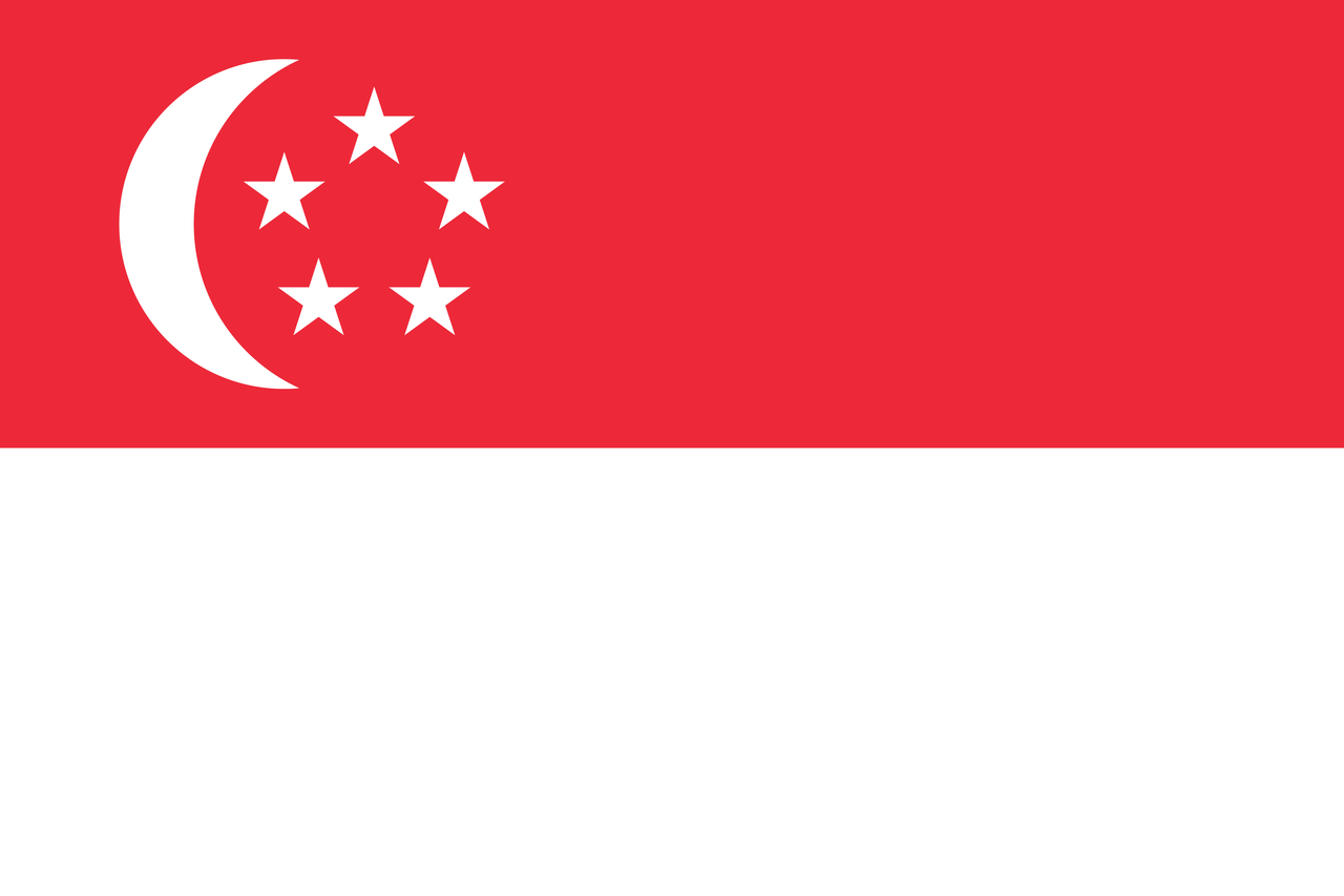 Flag of Singapore svg