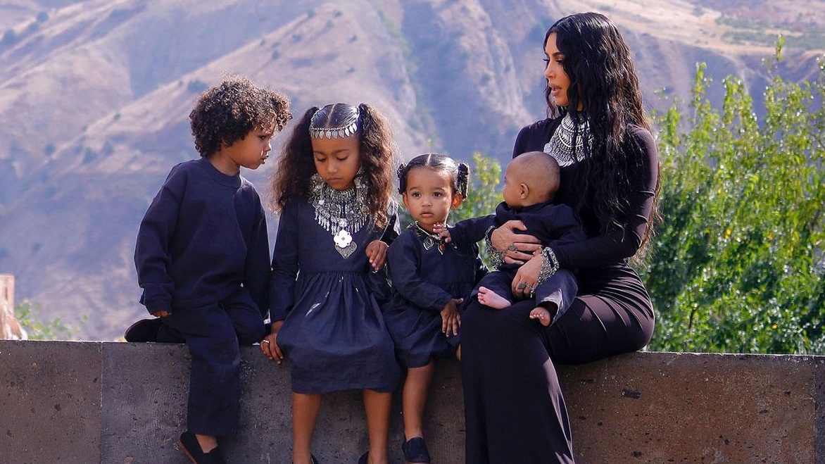 Kim Kardashian y North West