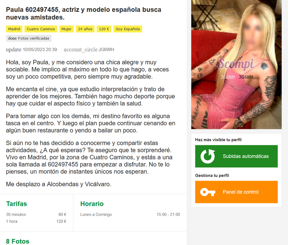 Screenshot_2023-05-10 Paula 602497455, actriz y modelo española busca nuevas amistades Slumi