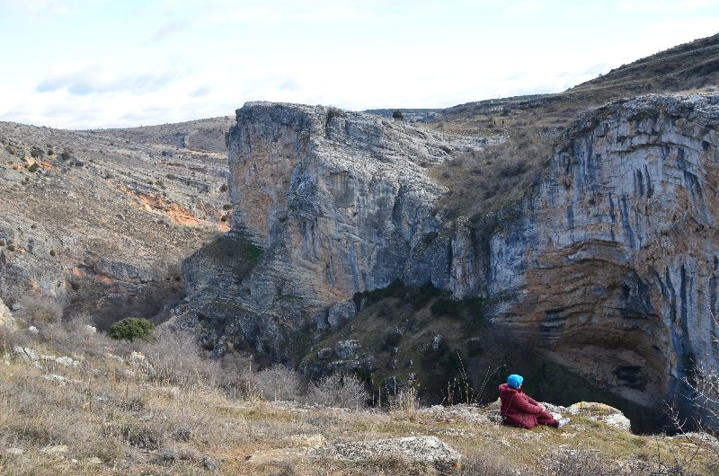 BARRANCO DEL RIO DULCE Y CASCADA DE GOLLORIO-2010/2019-GUADALAJARA - Paseando por España-1991/2015-Parte-1 (32)