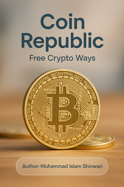 Coin Republic App Logo