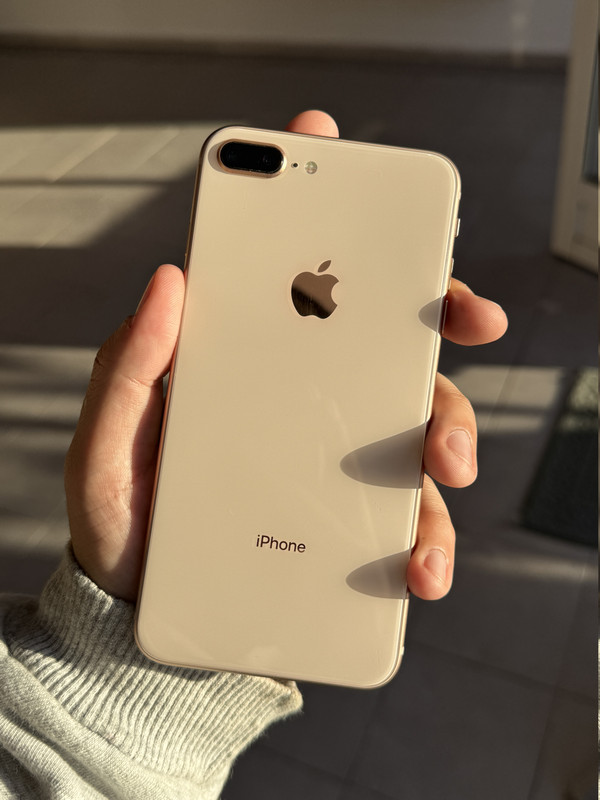 iPhone 8 Plus ROSA - 64GB - 100%