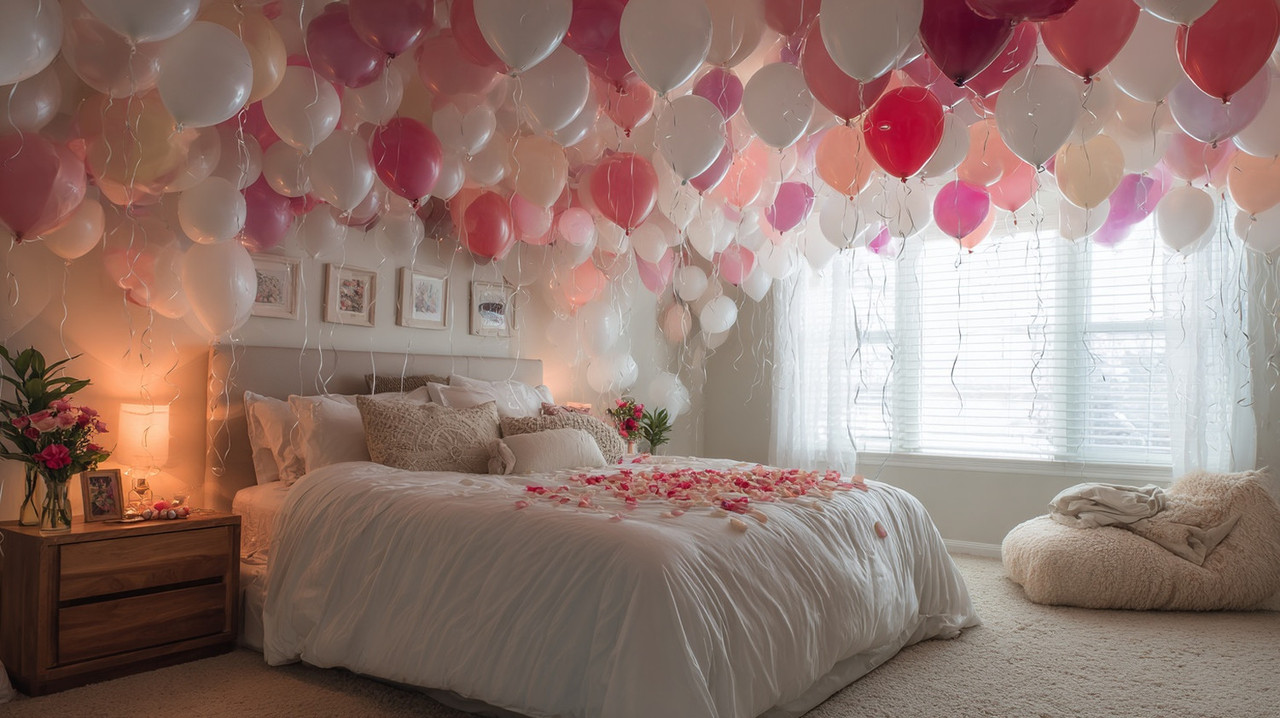 шары под потолок