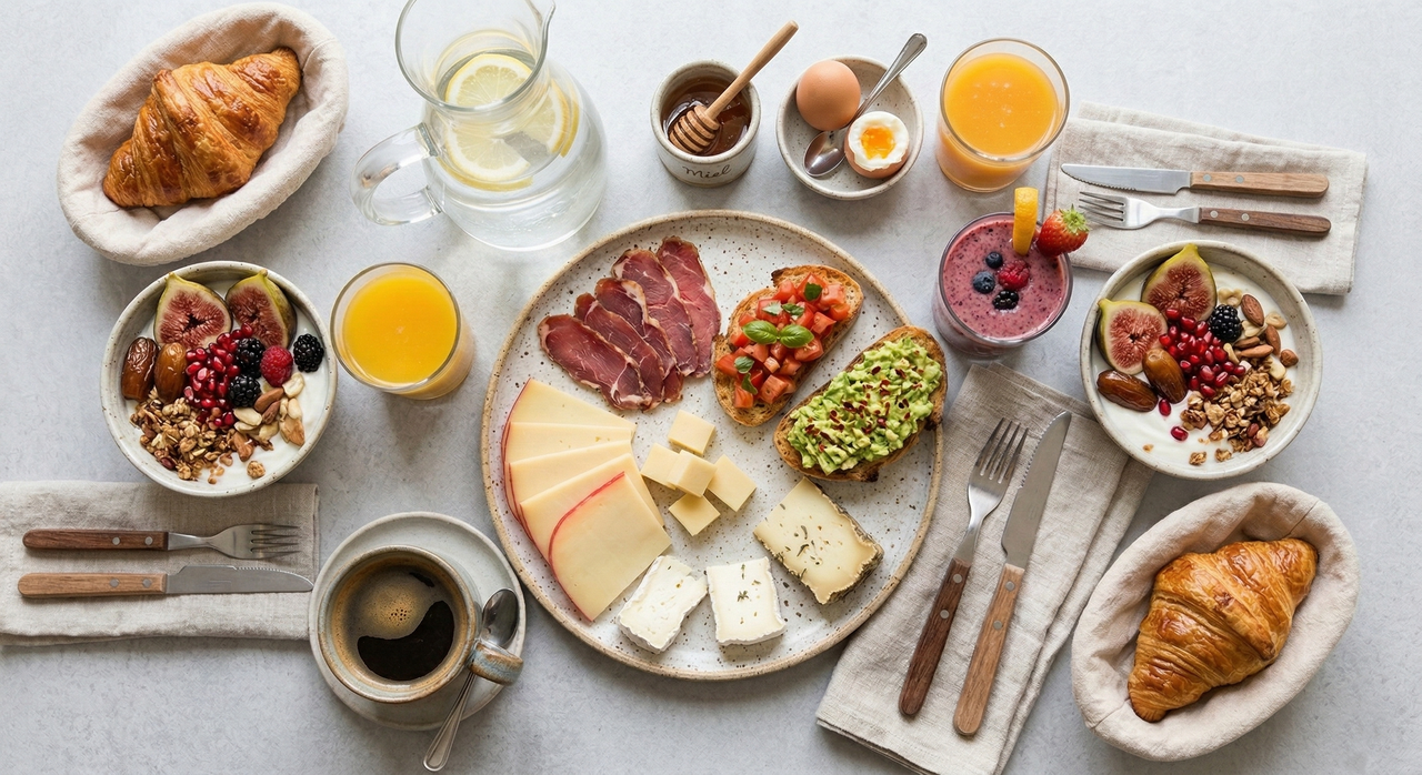 Petit Déjeuner (2 pers )